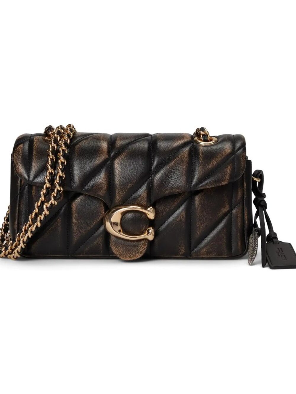 COACH™ Tabby Shoulder Bag 20 In Loved Leather With Quilting